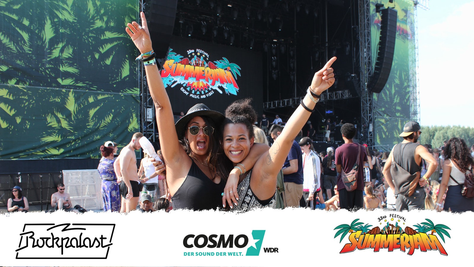 Publikumfotos Summerjam 2018