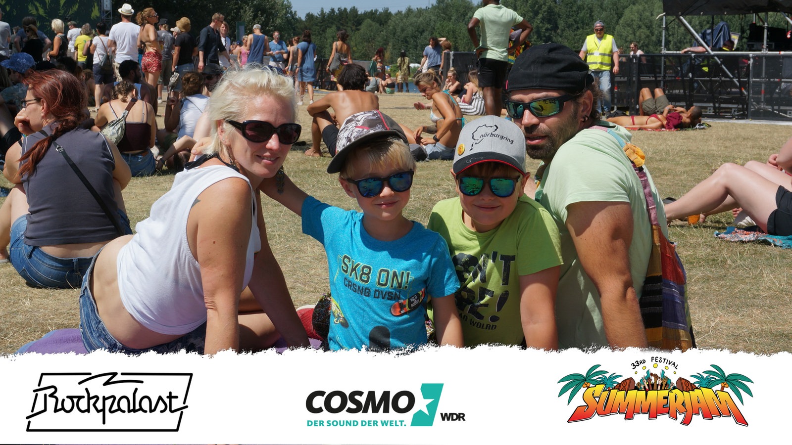 Publikumfotos Summerjam 2018