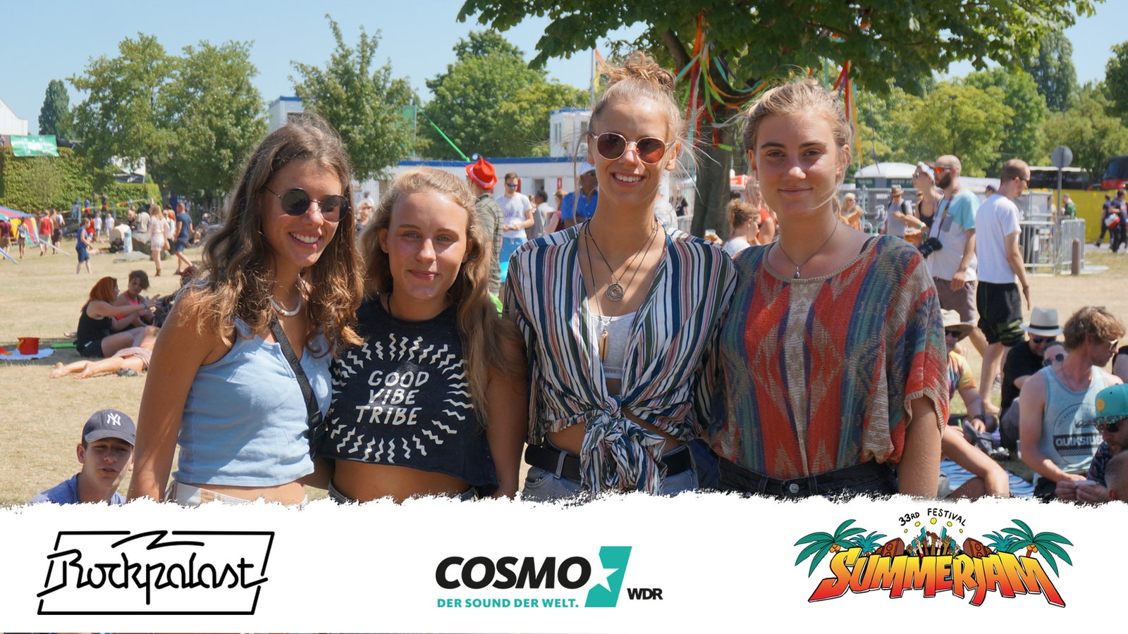 Publikumfotos Summerjam 2018