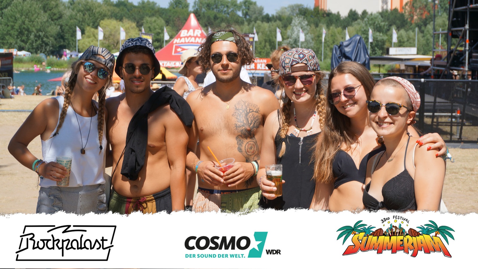 Publikumfotos Summerjam 2018