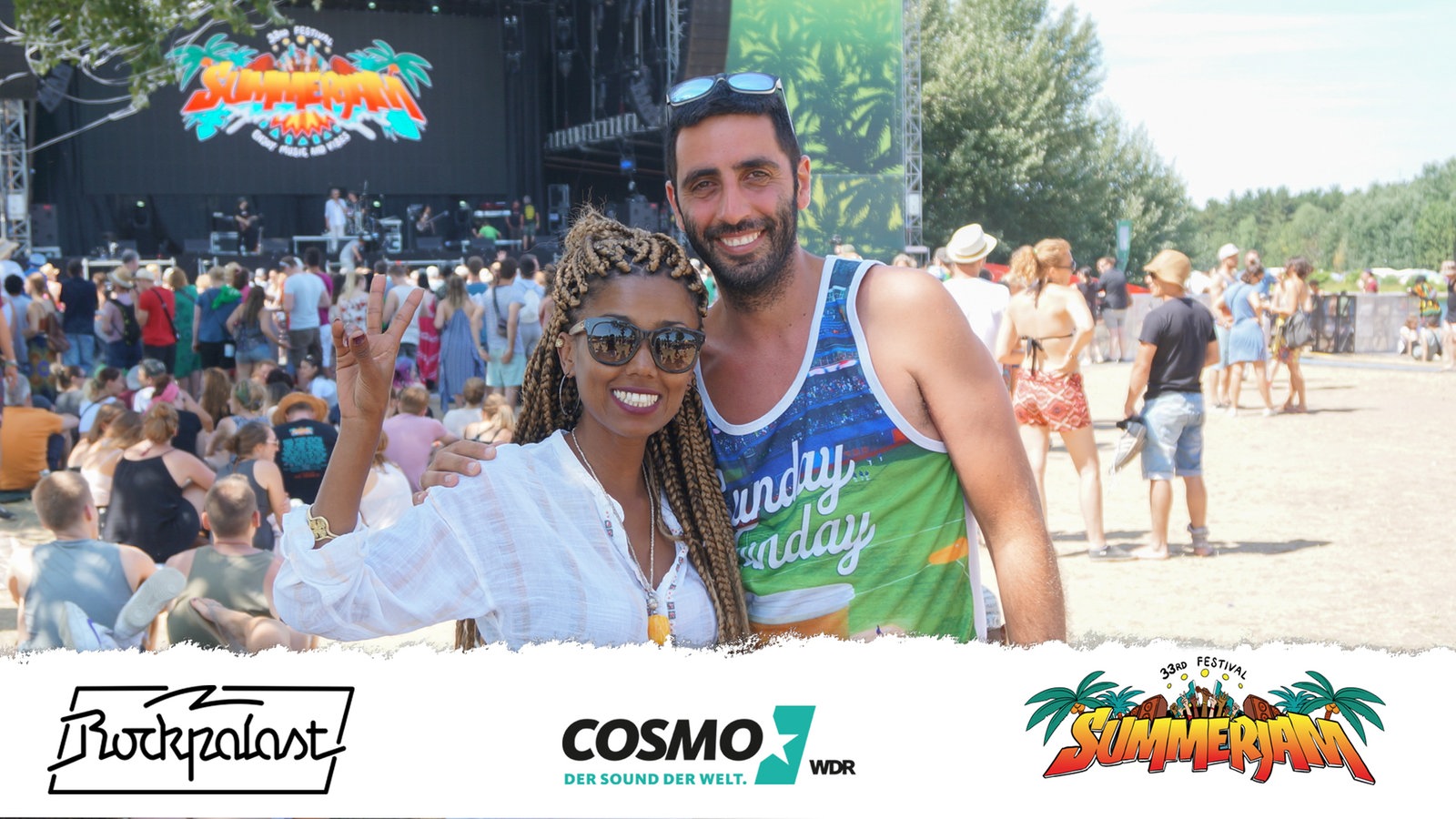 Publikumfotos Summerjam 2018