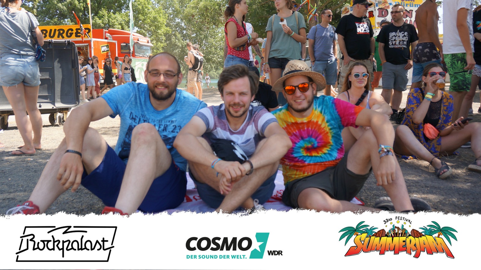 Publikumfotos Summerjam 2018
