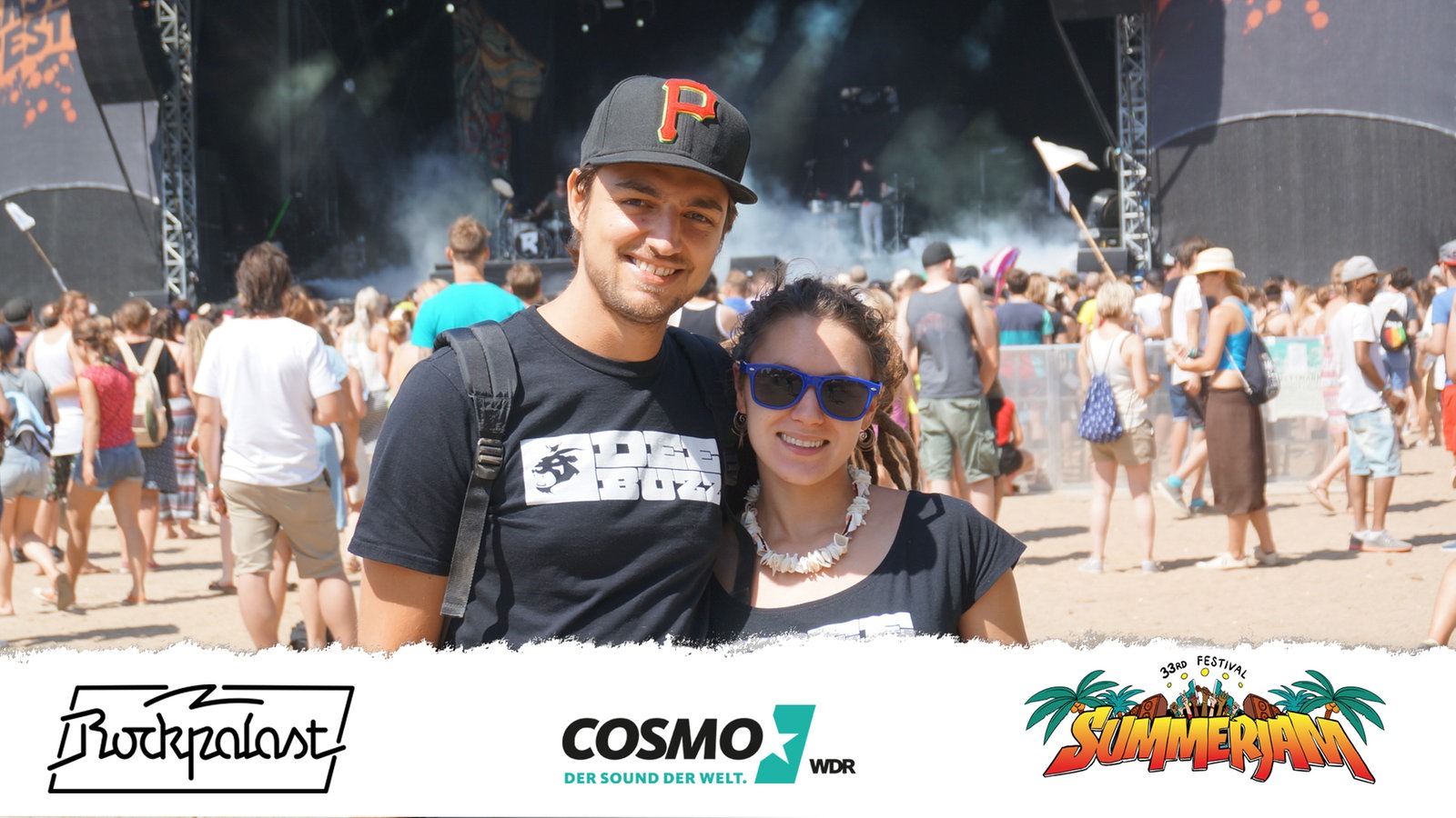 Publikumfotos Summerjam 2018
