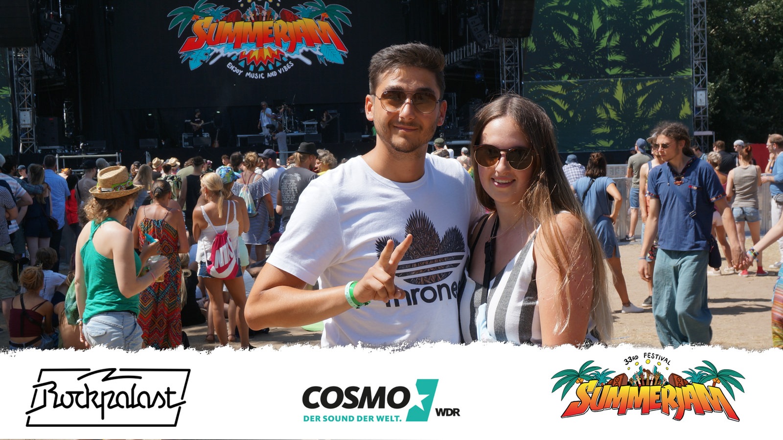 Publikumfotos Summerjam 2018