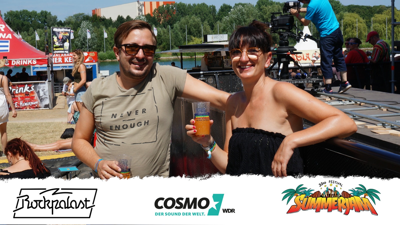 Publikumfotos Summerjam 2018