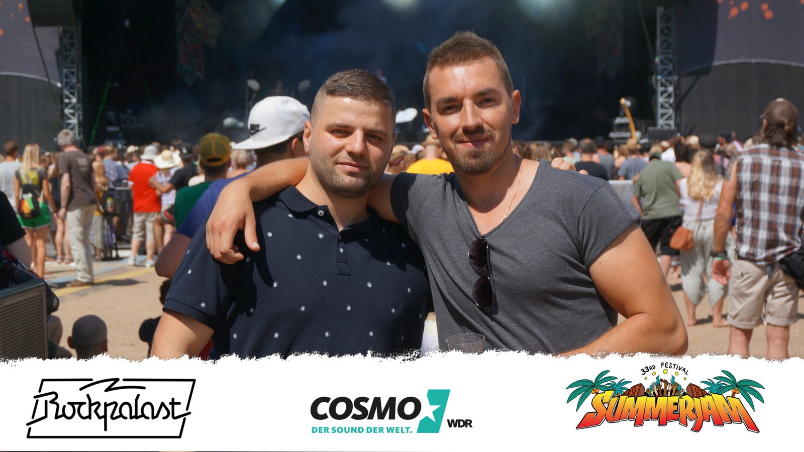 Publikumfotos Summerjam 2018