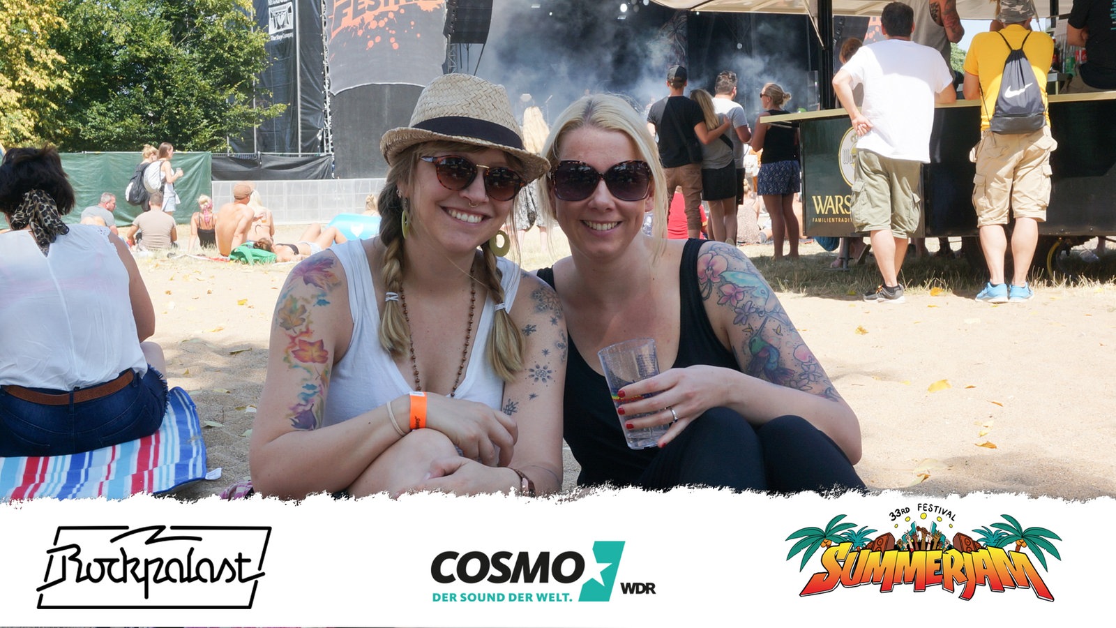 Publikumfotos Summerjam 2018