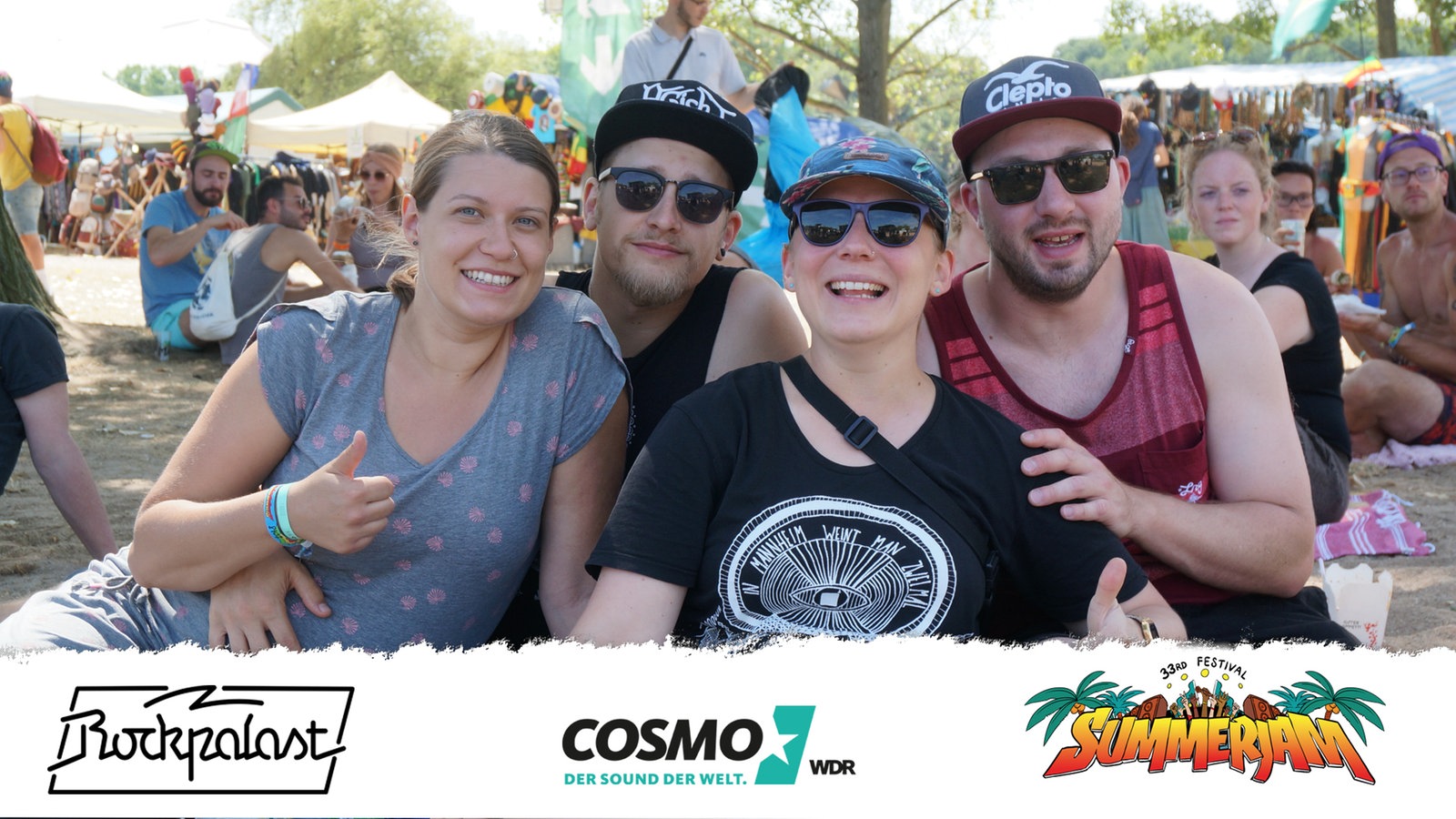 Publikumfotos Summerjam 2018