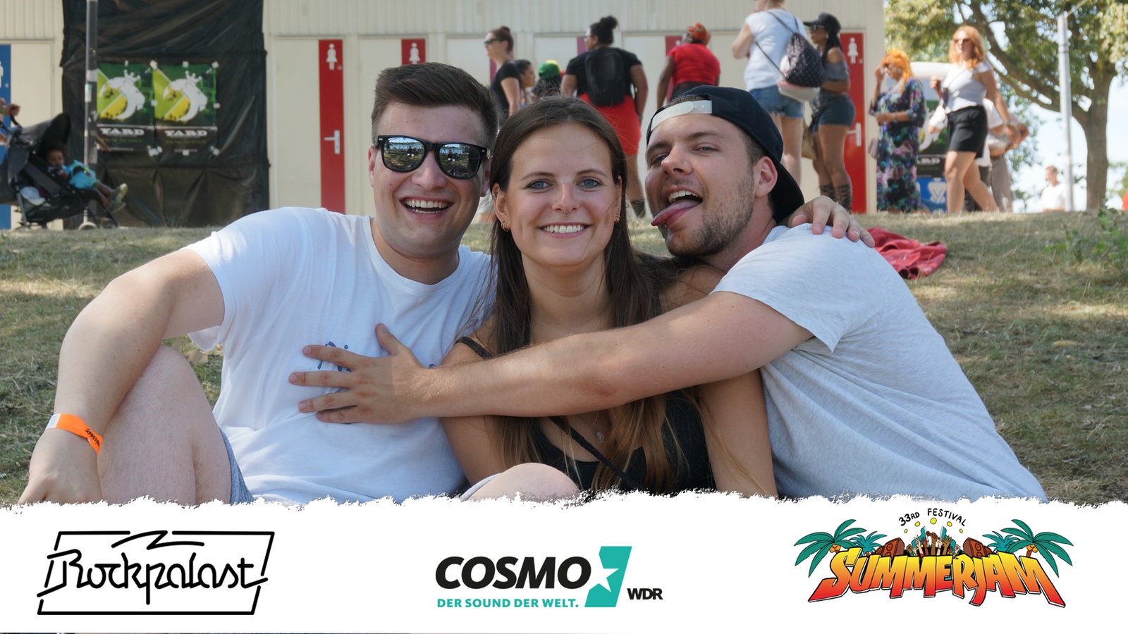 Publikumfotos Summerjam 2018