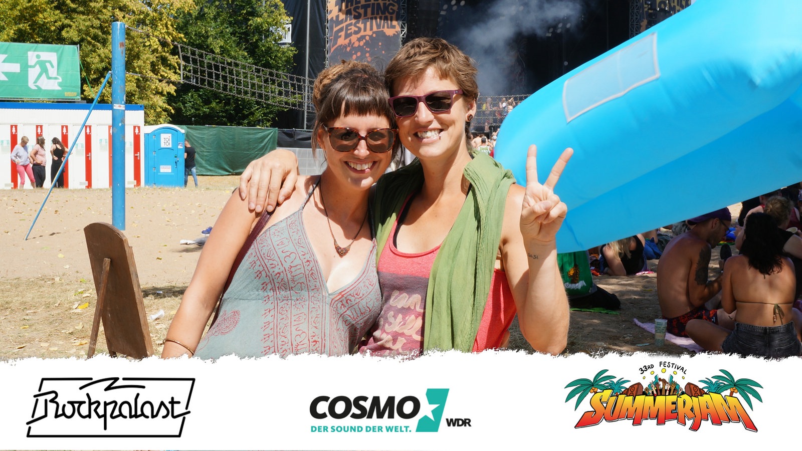 Publikumfotos Summerjam 2018