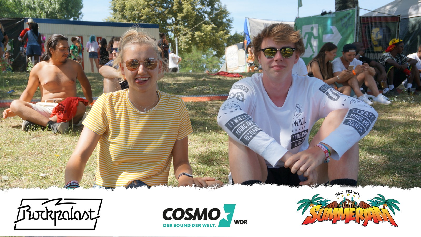 Publikumfotos Summerjam 2018