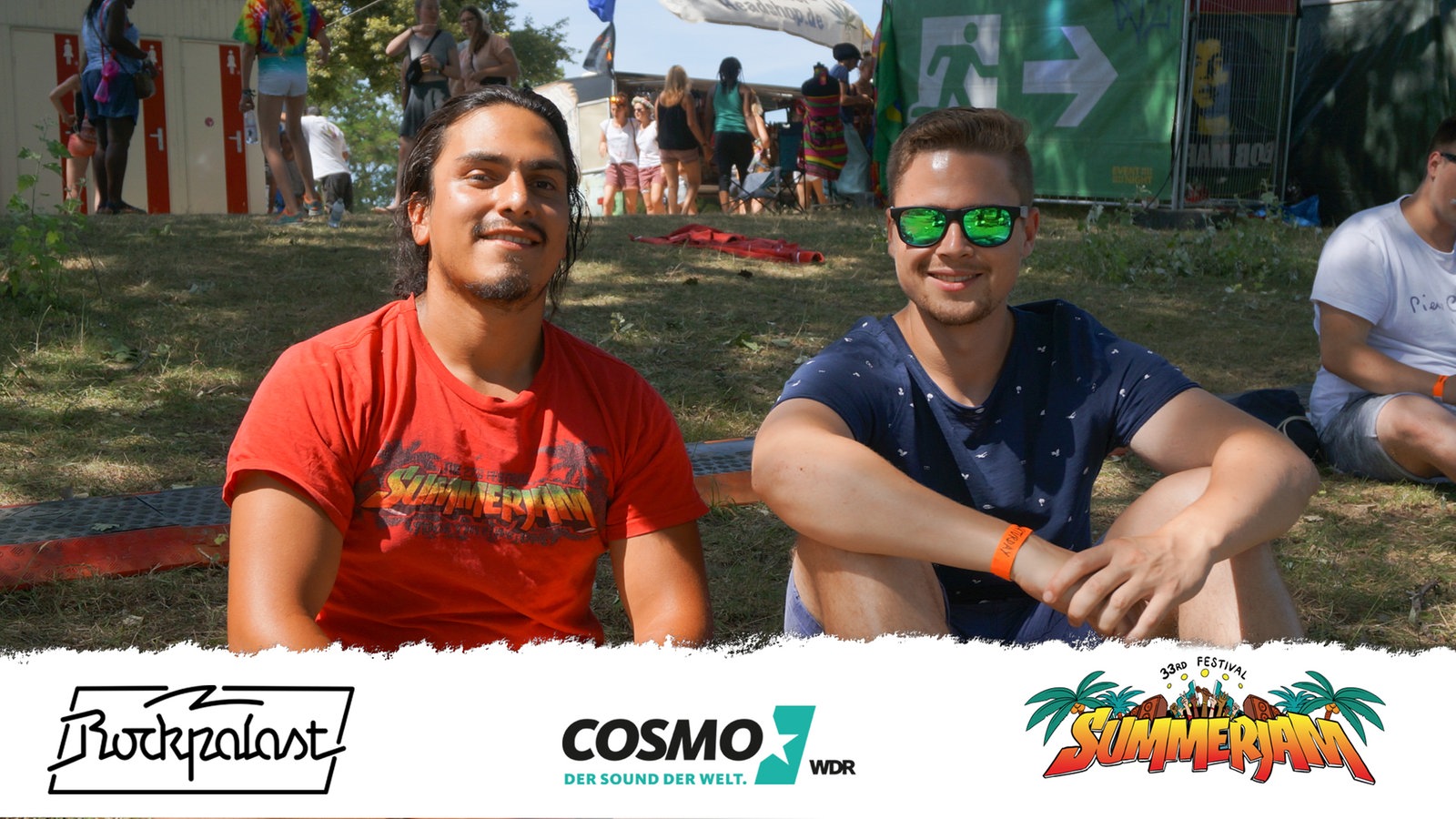 Publikumfotos Summerjam 2018