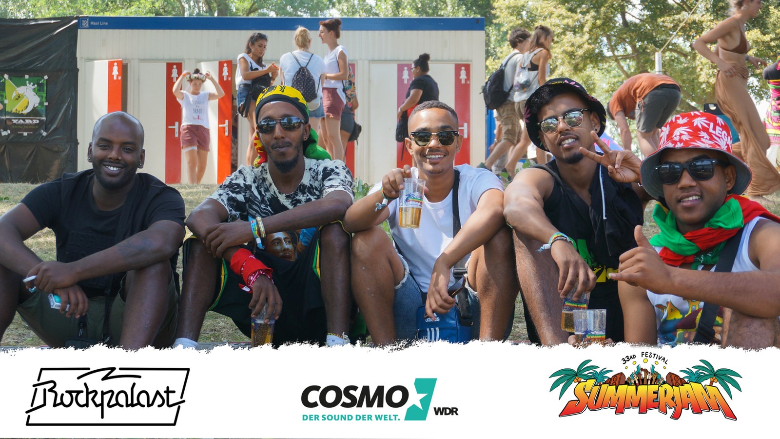 Publikumfotos Summerjam 2018