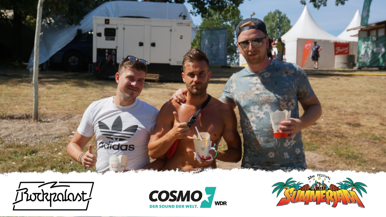 Publikumfotos Summerjam 2018
