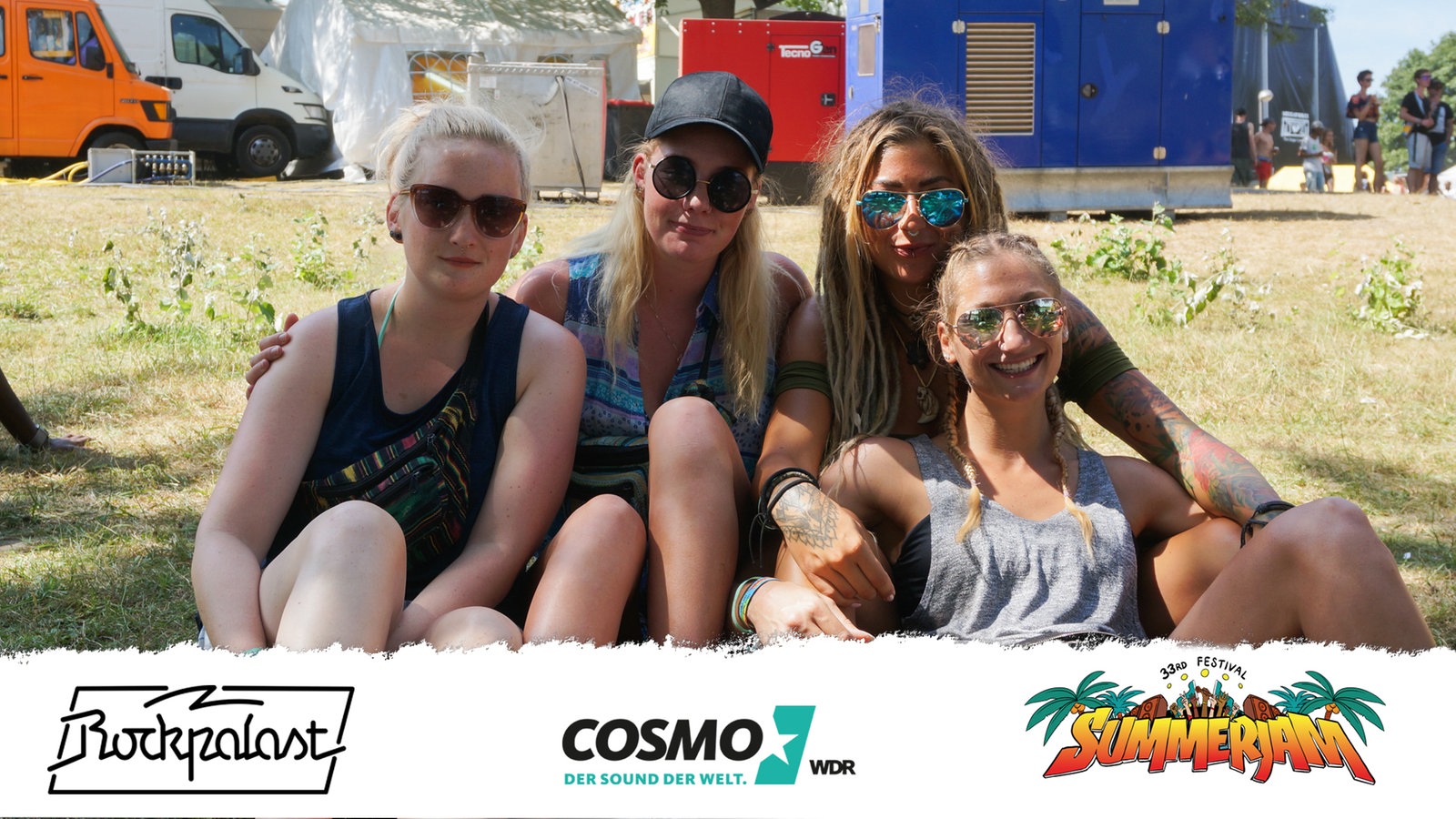 Publikumfotos Summerjam 2018