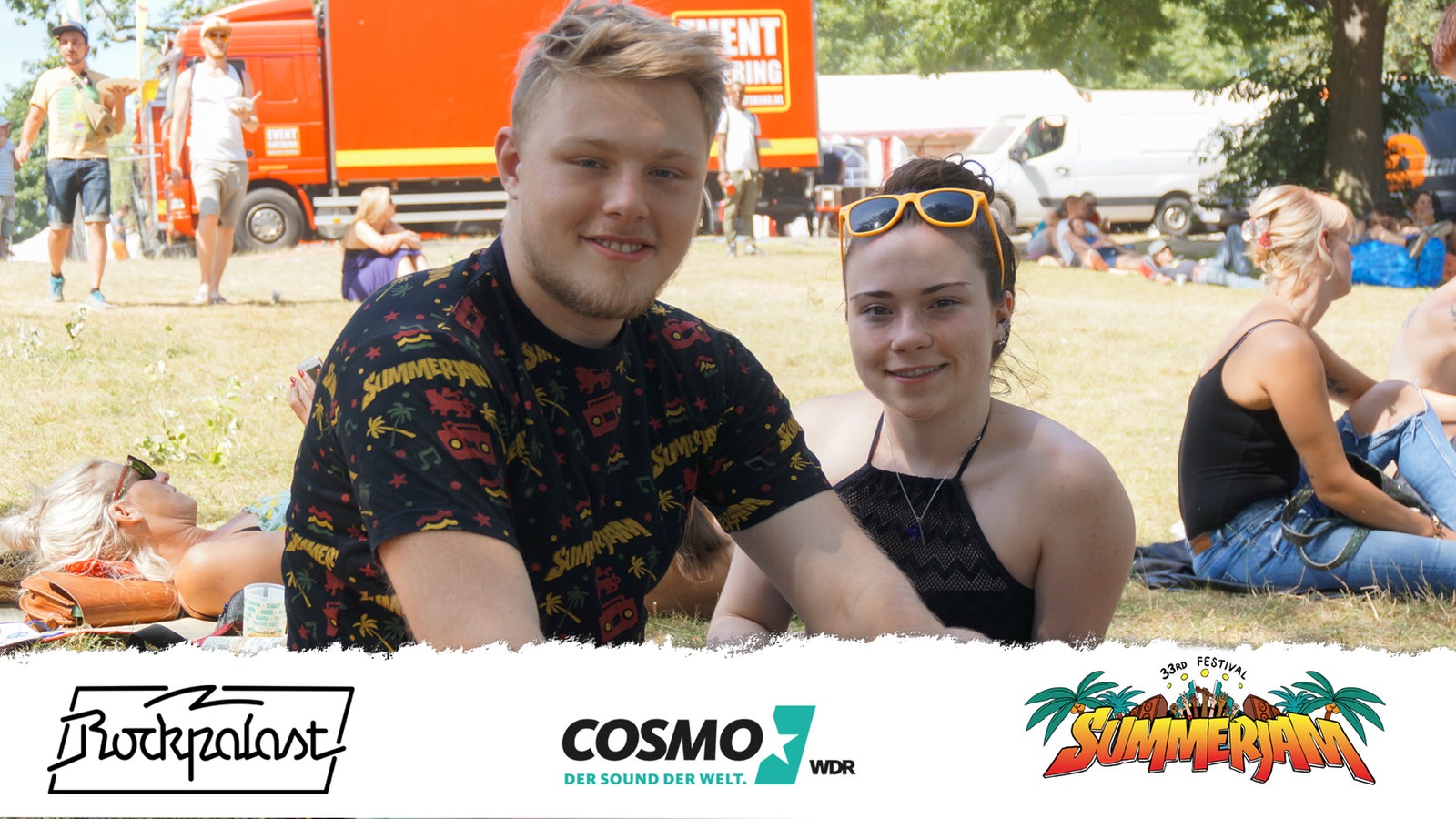 Publikumfotos Summerjam 2018