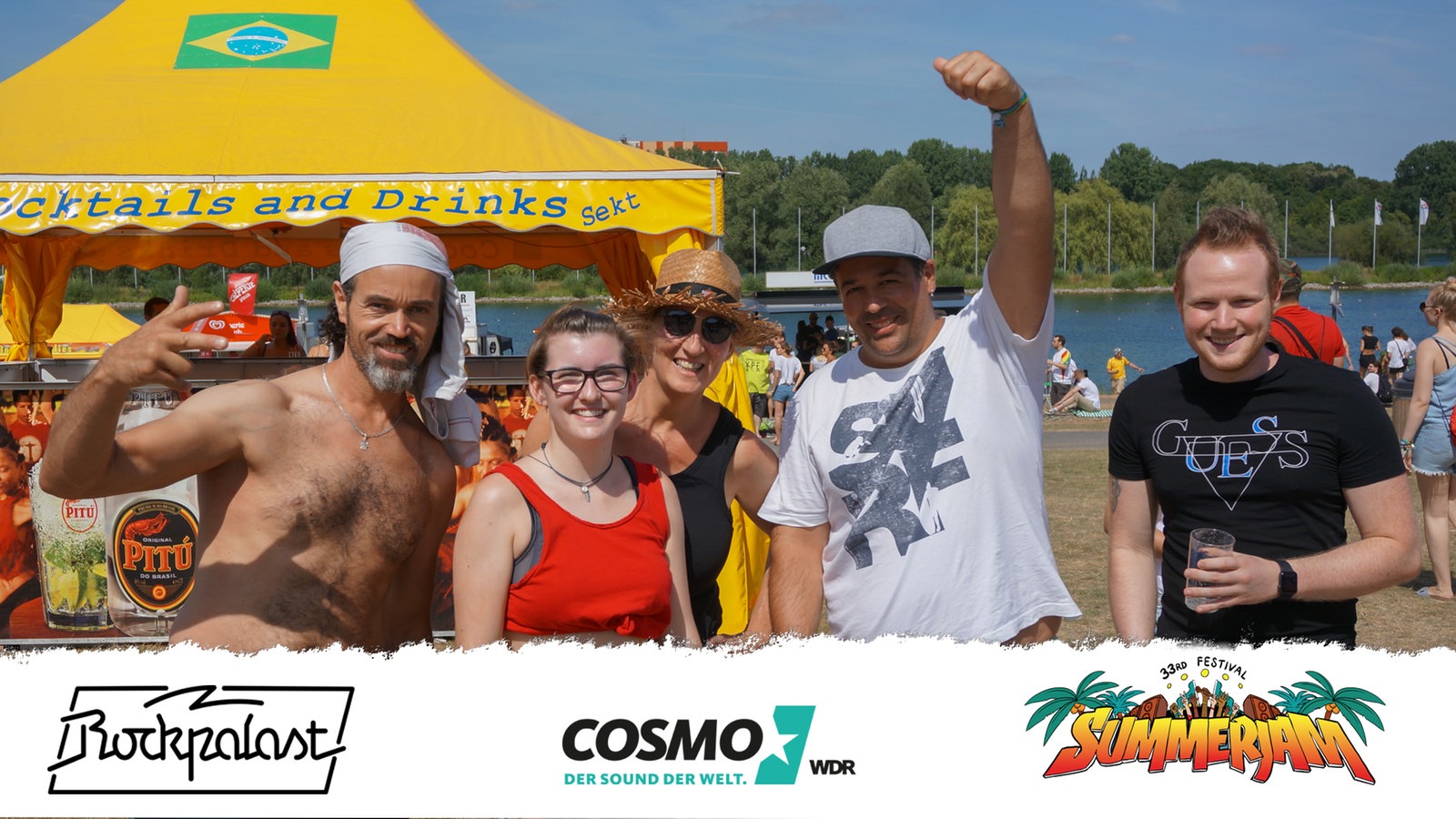 Publikumfotos Summerjam 2018