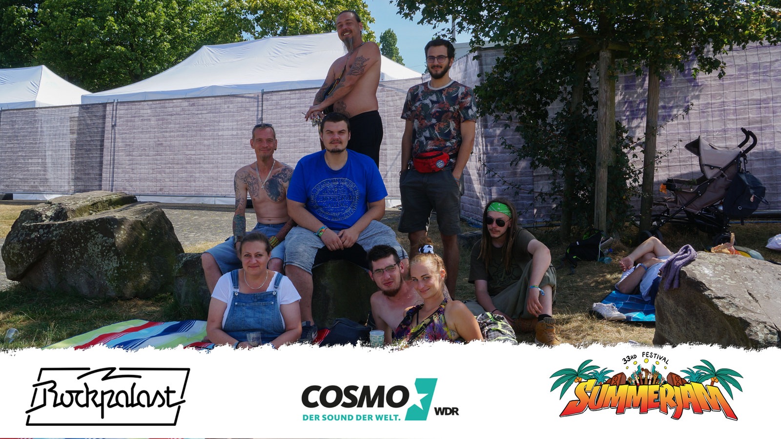 Publikumfotos Summerjam 2018