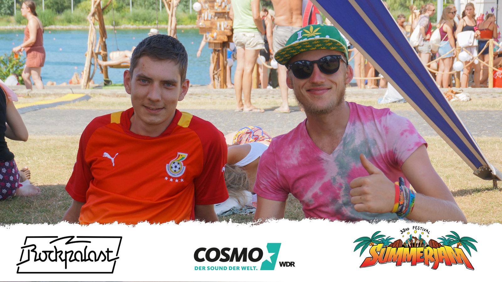 Publikumfotos Summerjam 2018