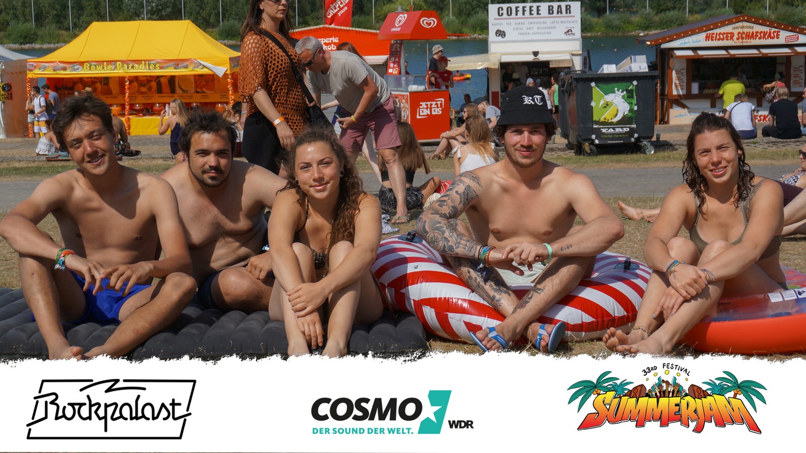 Publikumfotos Summerjam 2018