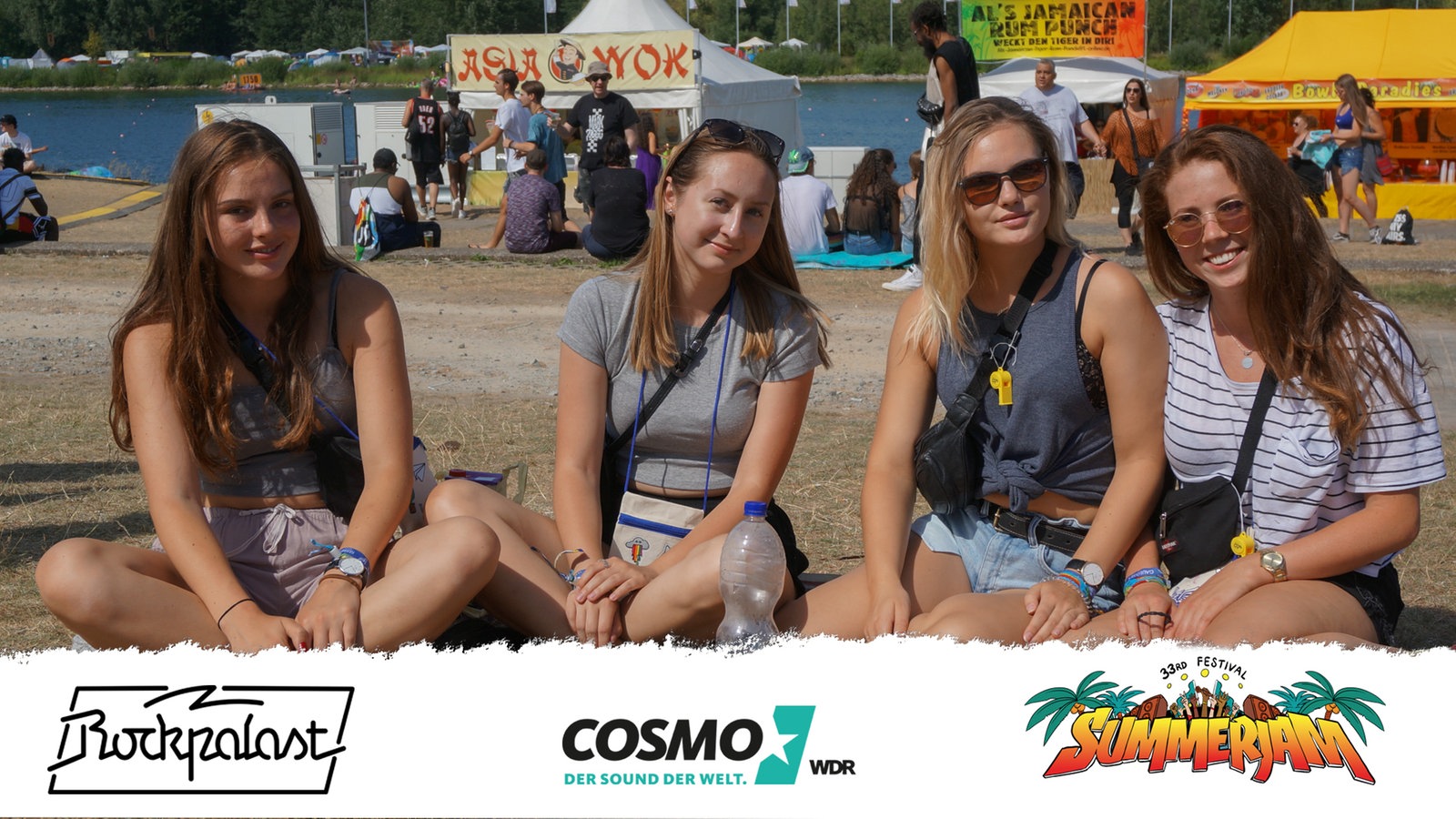 Publikumfotos Summerjam 2018