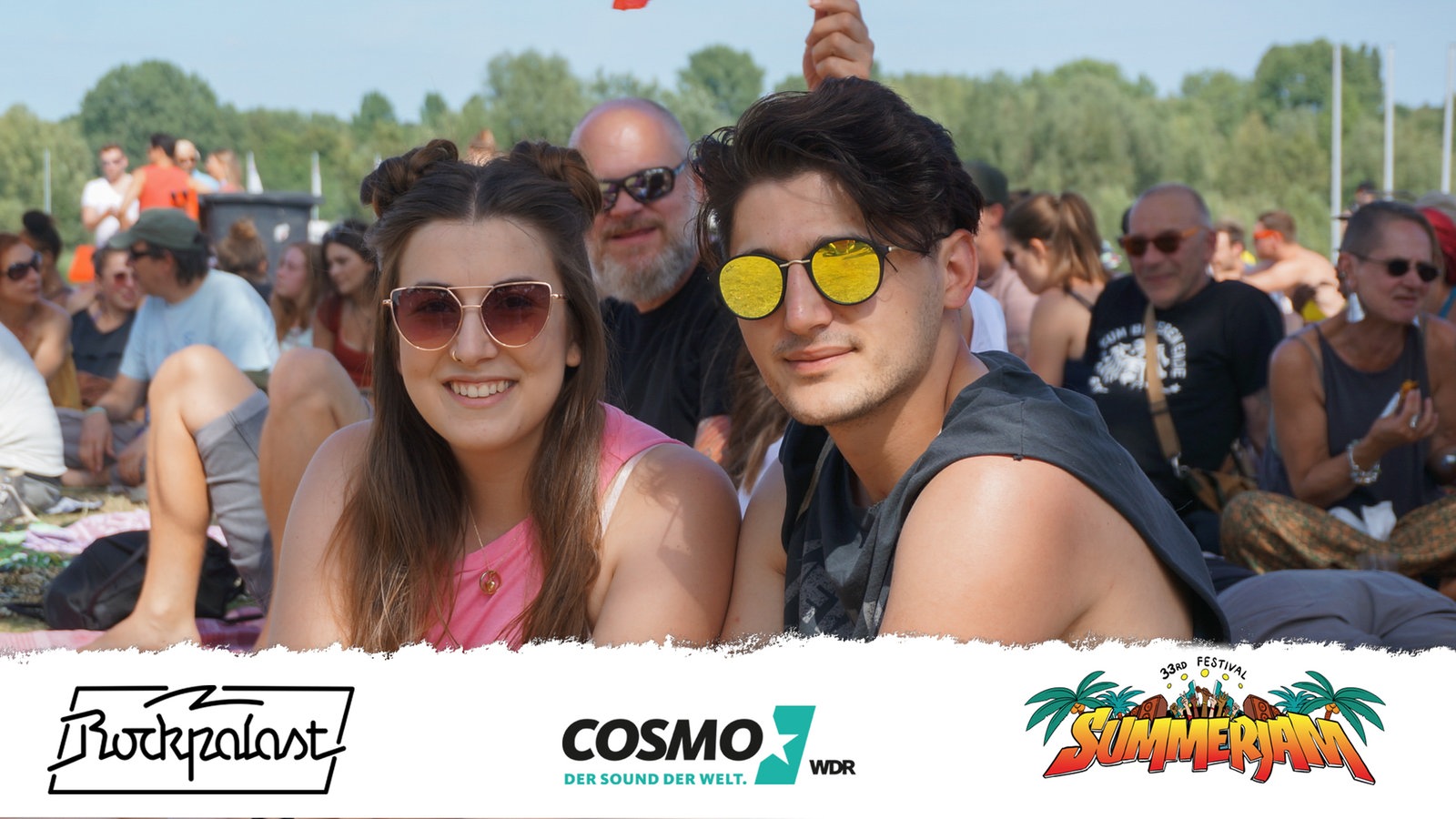 Publikumfotos Summerjam 2018