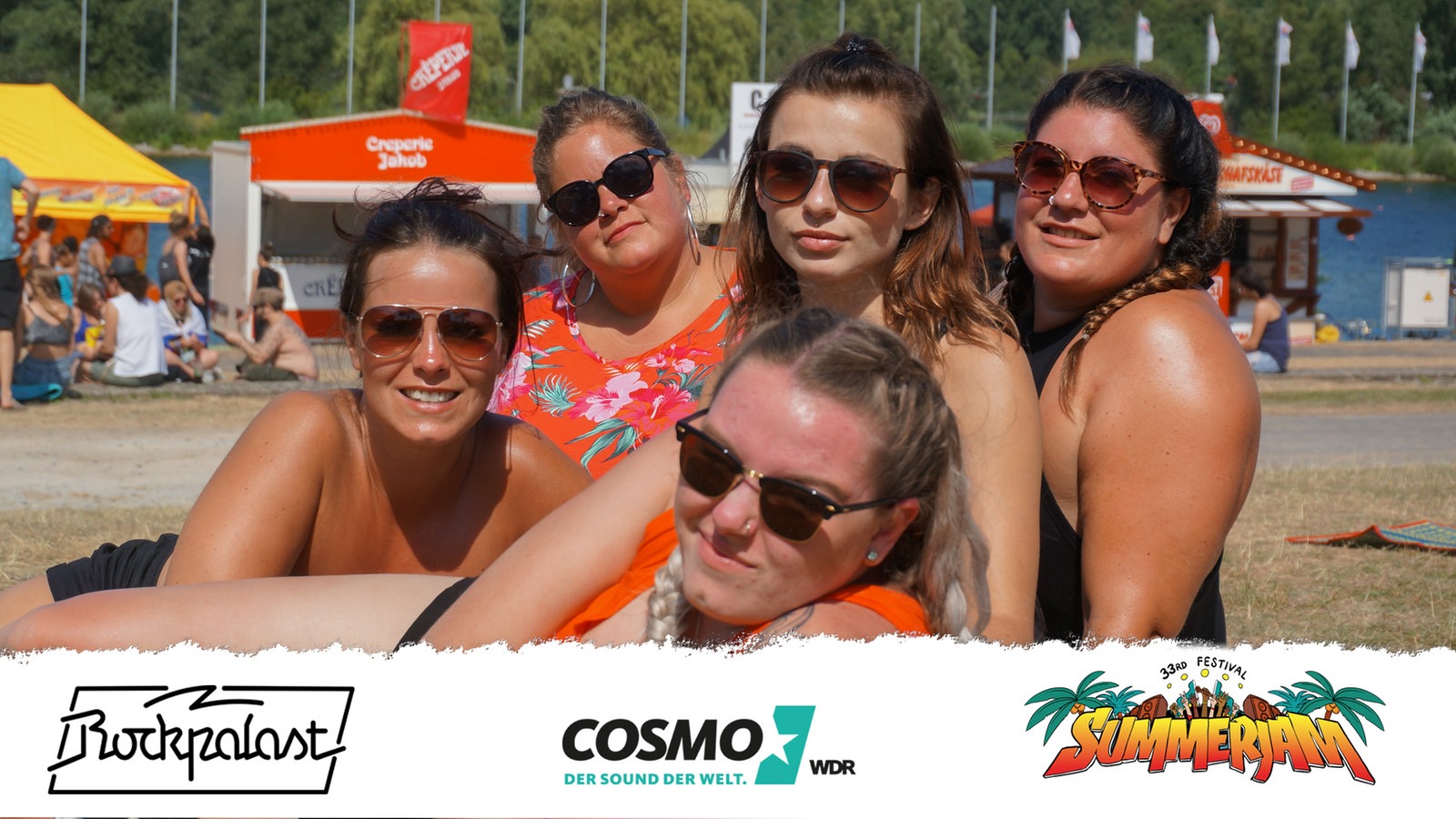 Publikumfotos Summerjam 2018