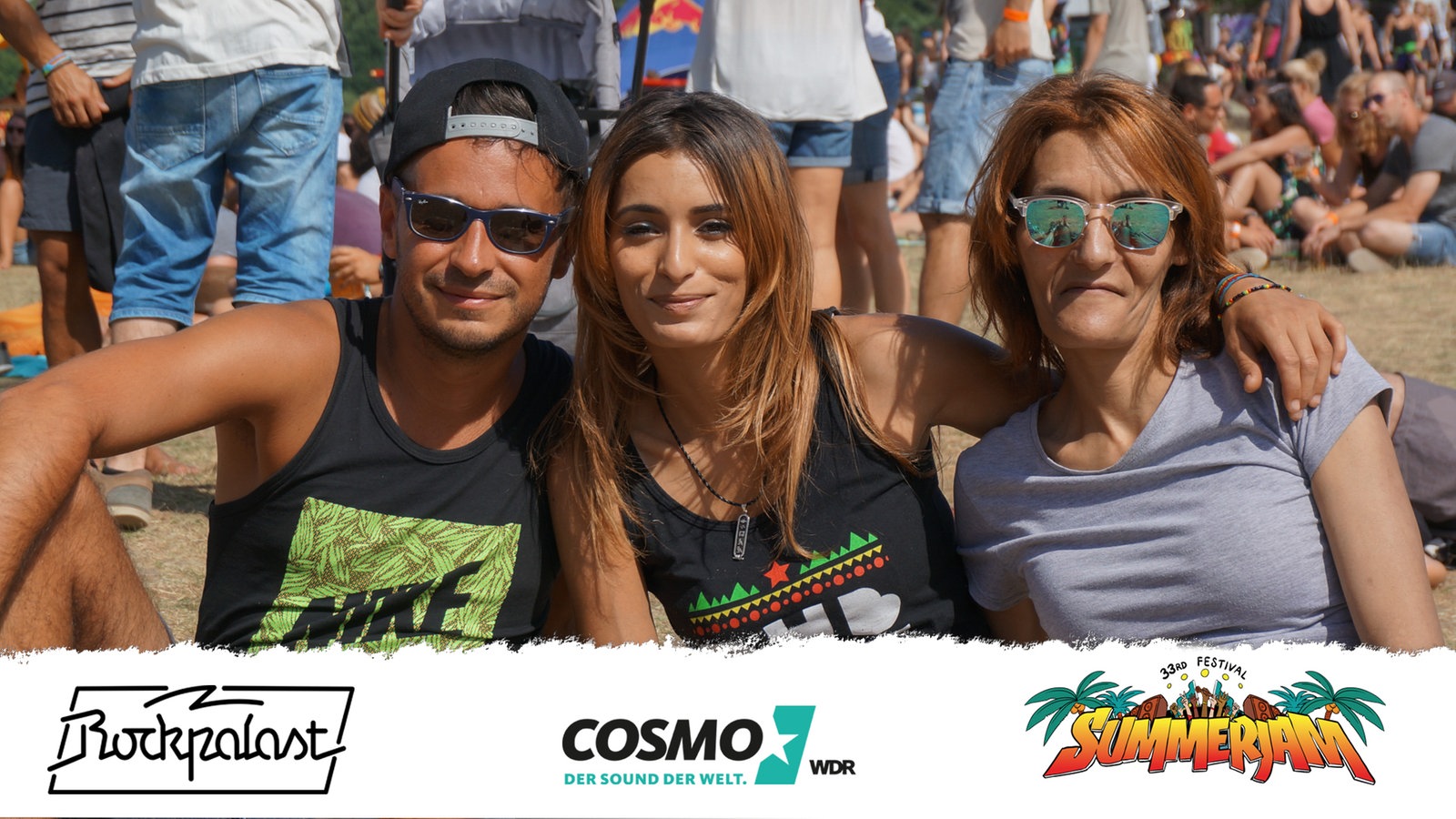 Publikumfotos Summerjam 2018