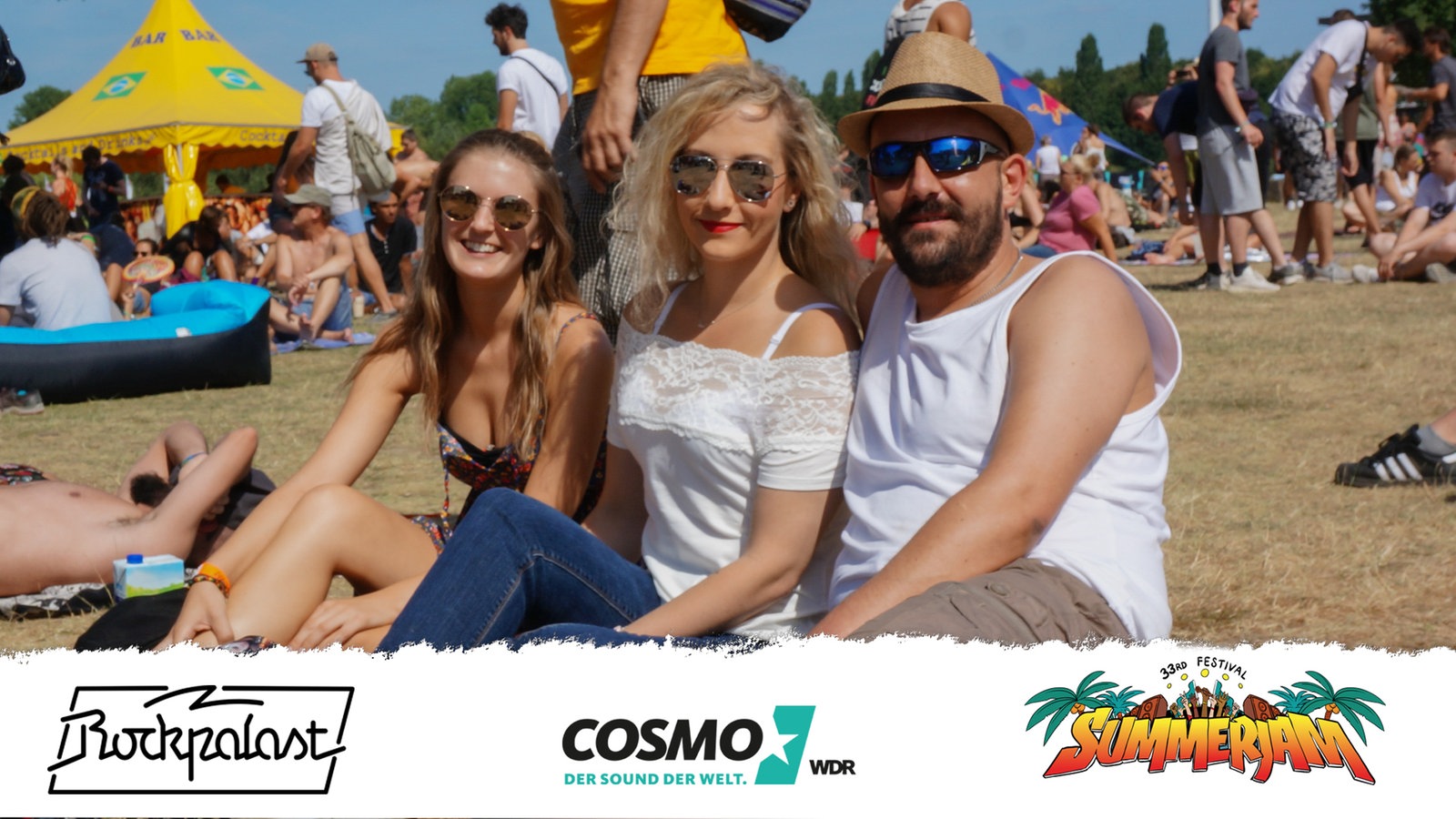 Publikumfotos Summerjam 2018