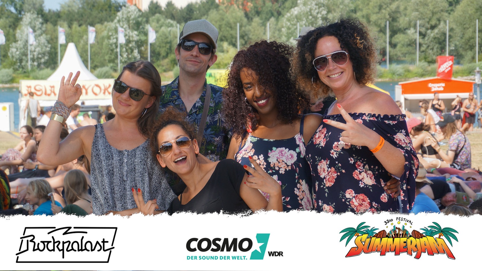 Publikumfotos Summerjam 2018