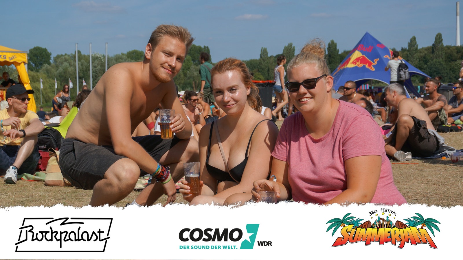 Publikumfotos Summerjam 2018