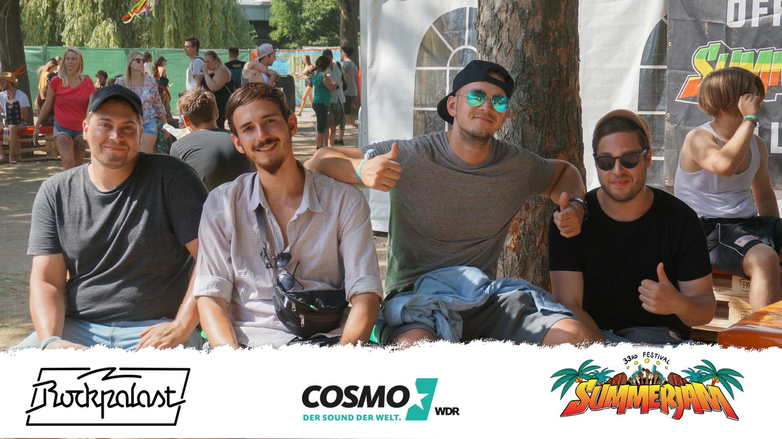 Publikumfotos Summerjam 2018