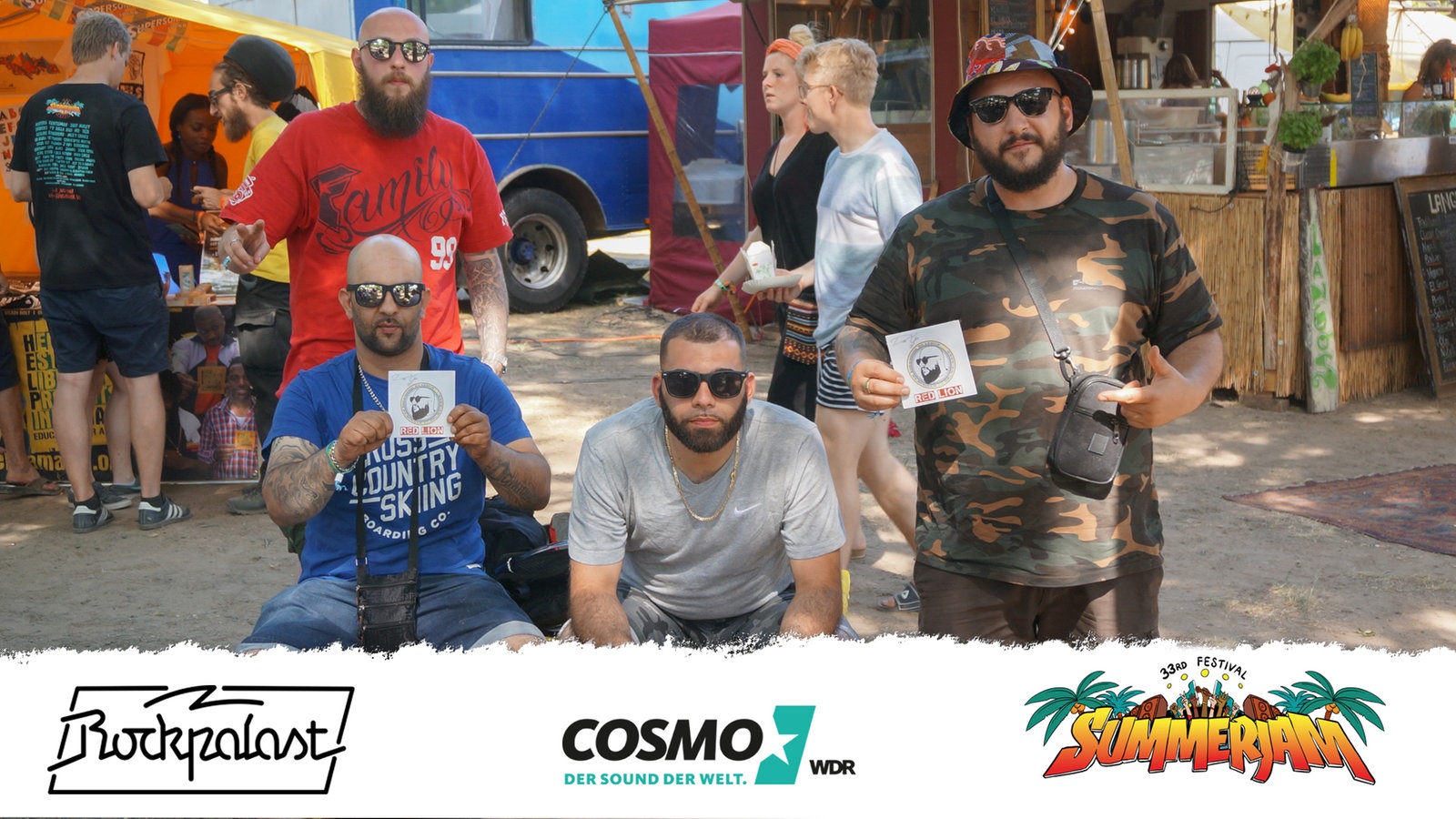 Publikumfotos Summerjam 2018