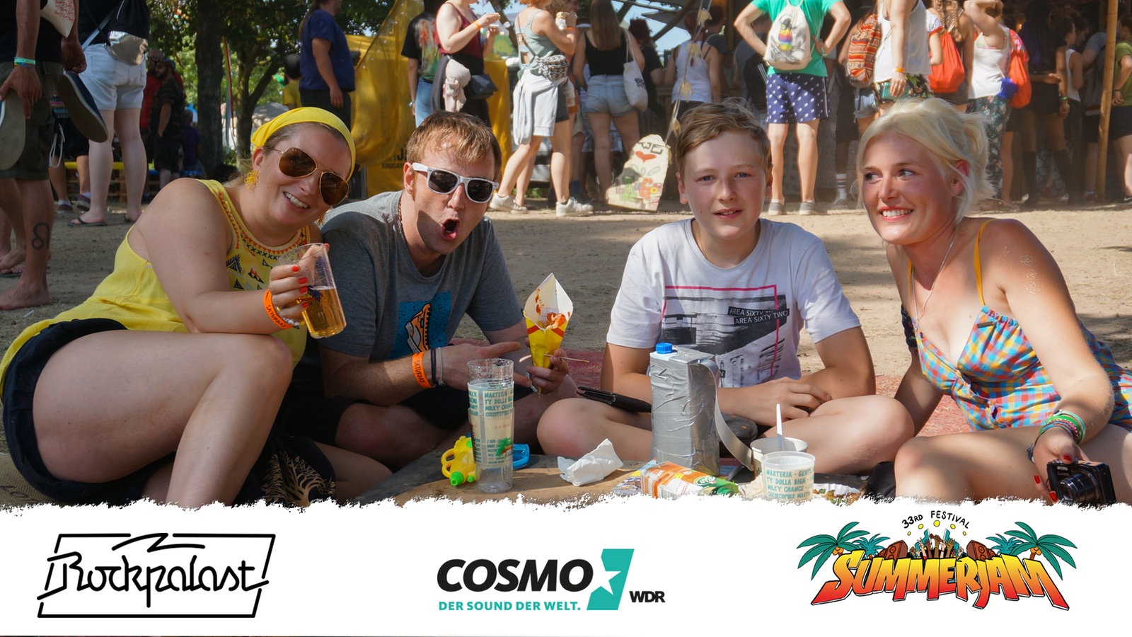 Publikumfotos Summerjam 2018
