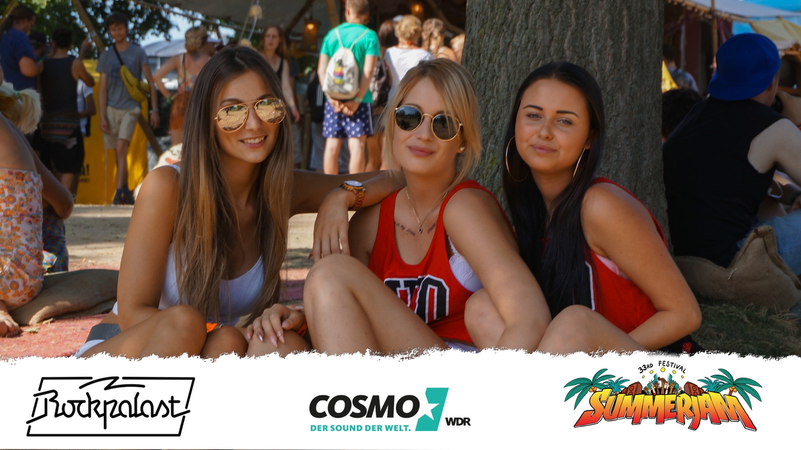 Publikumfotos Summerjam 2018