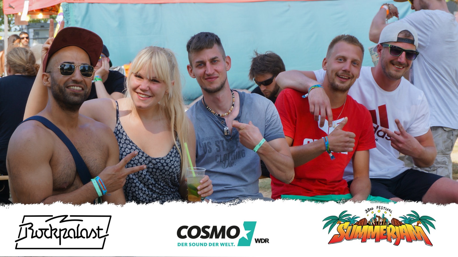 Publikumfotos Summerjam 2018