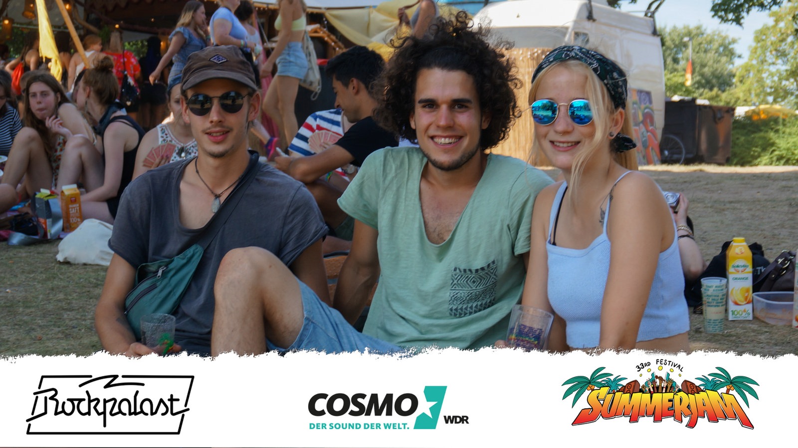 Publikumfotos Summerjam 2018