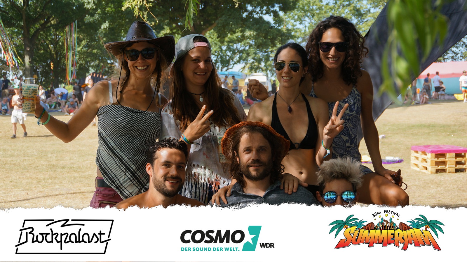 Publikumfotos Summerjam 2018