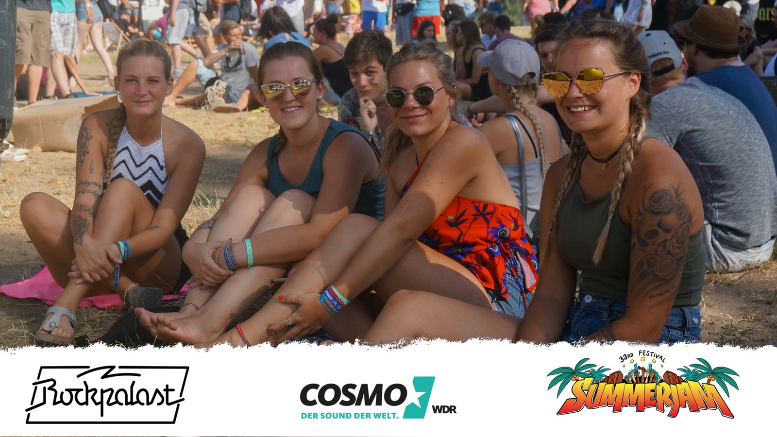 Publikumfotos Summerjam 2018