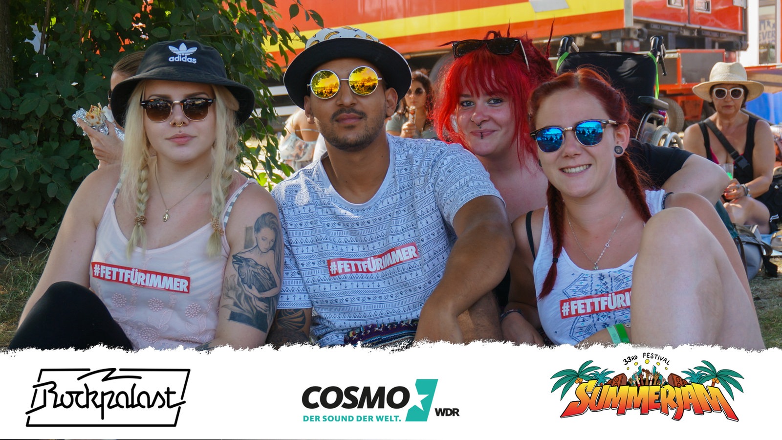 Publikumfotos Summerjam 2018
