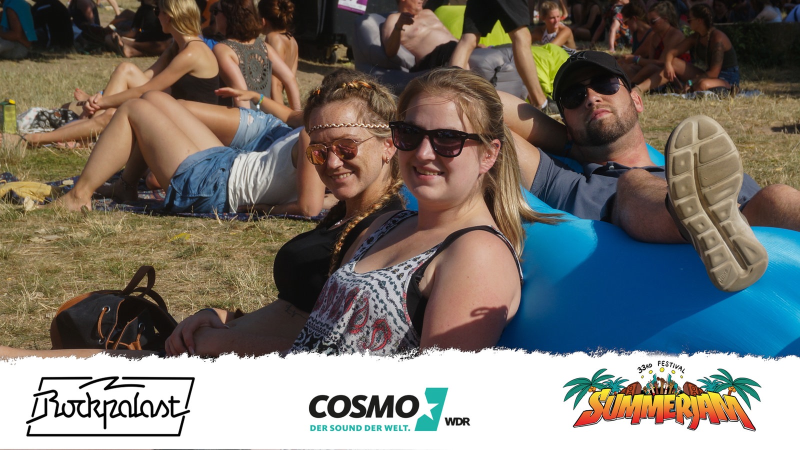 Publikumfotos Summerjam 2018