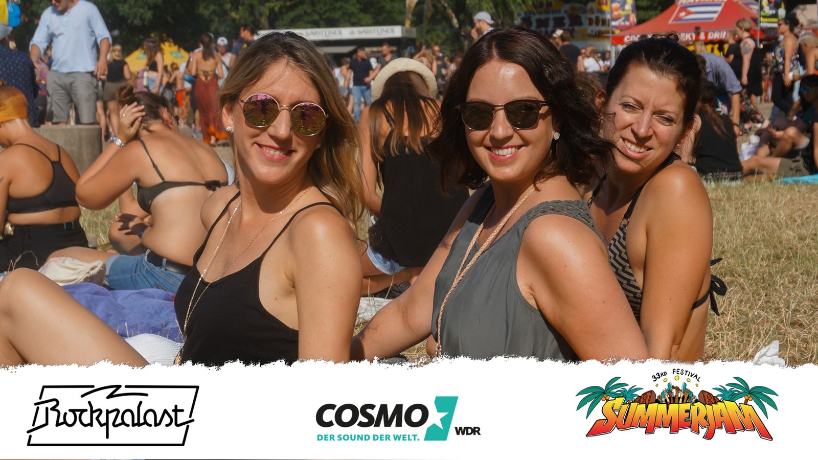 Publikumfotos Summerjam 2018