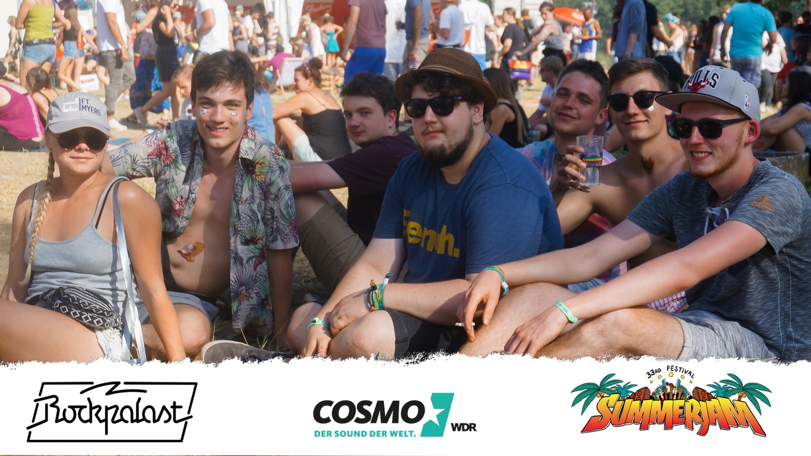 Publikumfotos Summerjam 2018