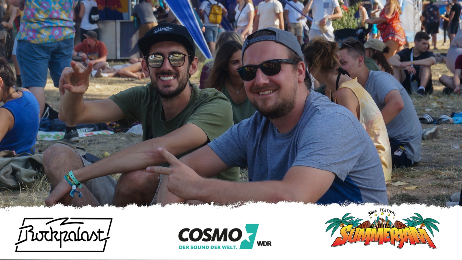 Publikumfotos Summerjam 2018