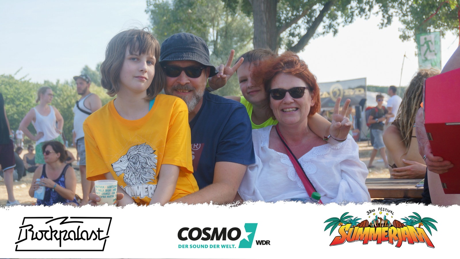 Publikumfotos Summerjam 2018