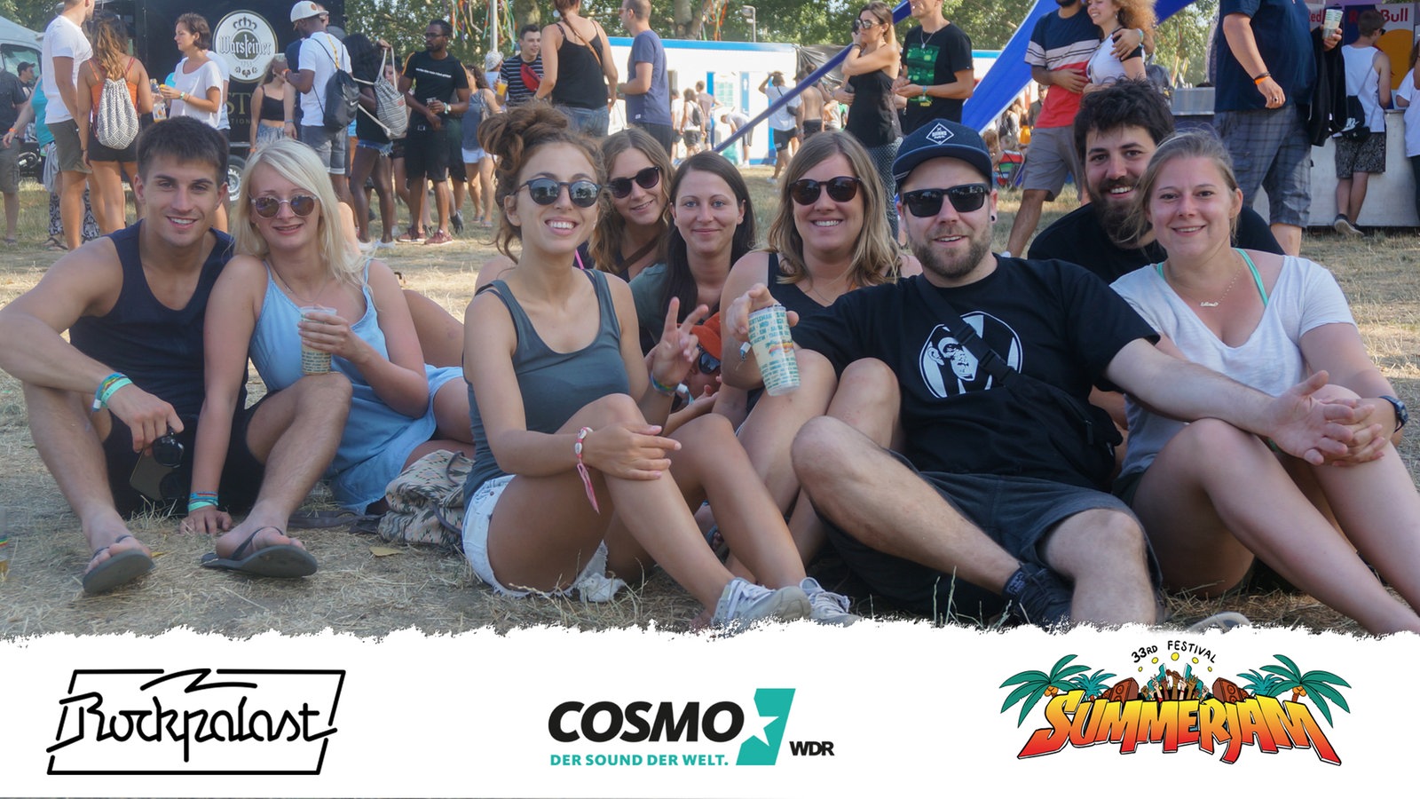 Publikumfotos Summerjam 2018