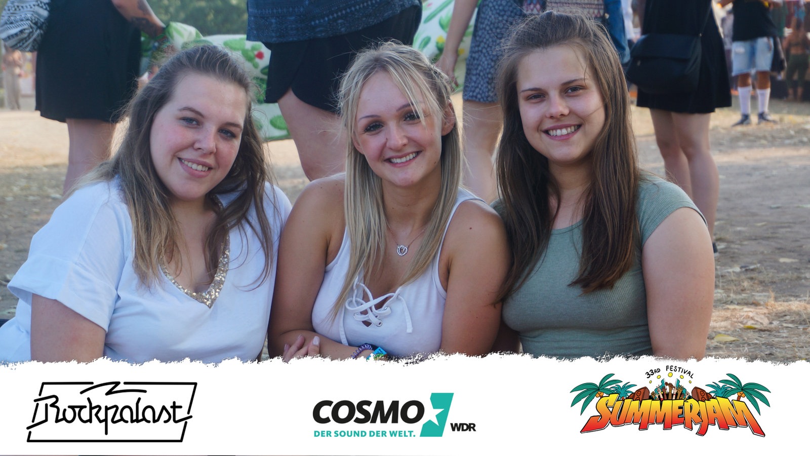 Publikumfotos Summerjam 2018