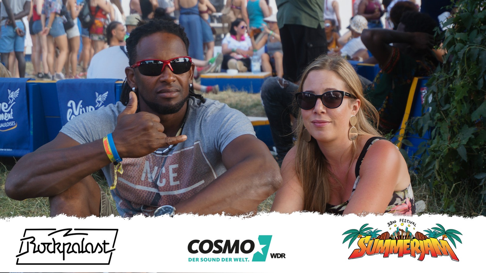 Publikumfotos Summerjam 2018