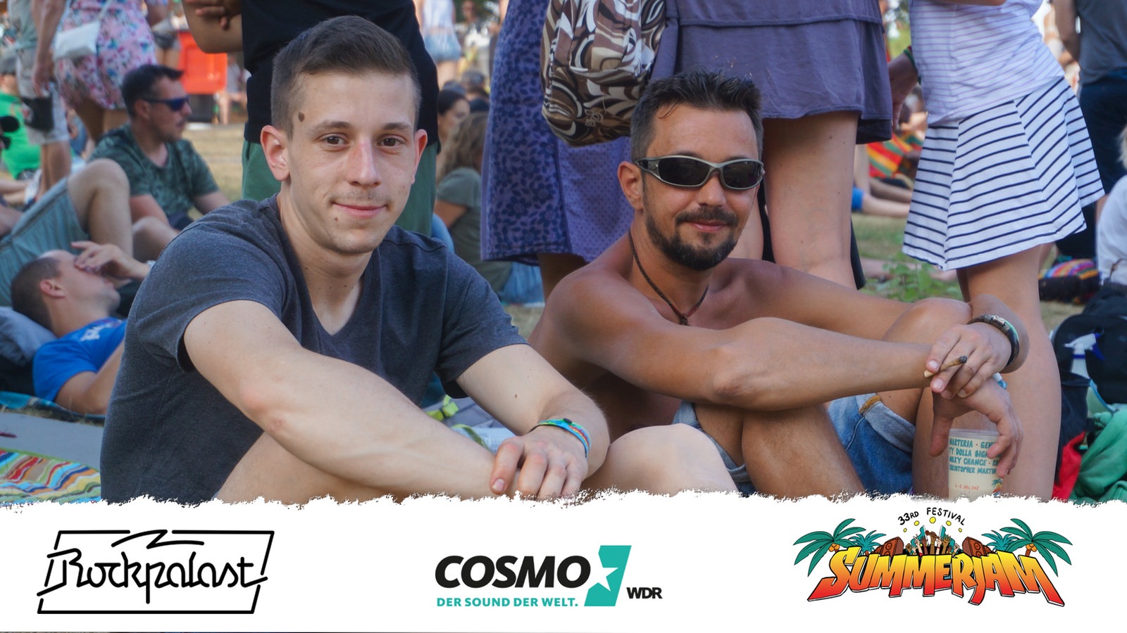 Publikumfotos Summerjam 2018