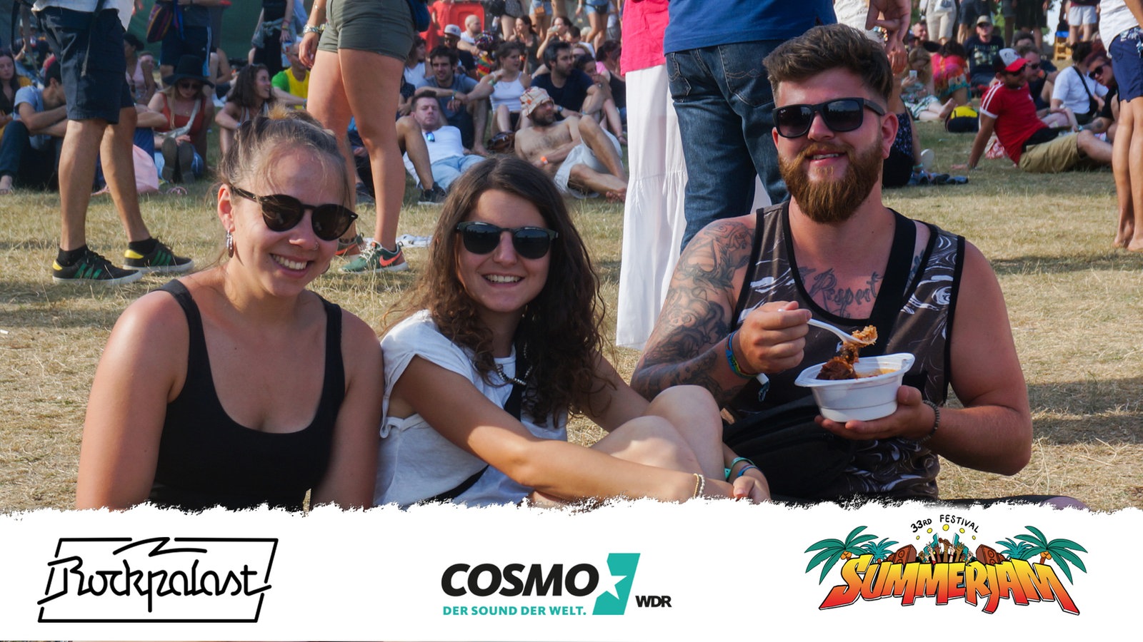 Publikumfotos Summerjam 2018